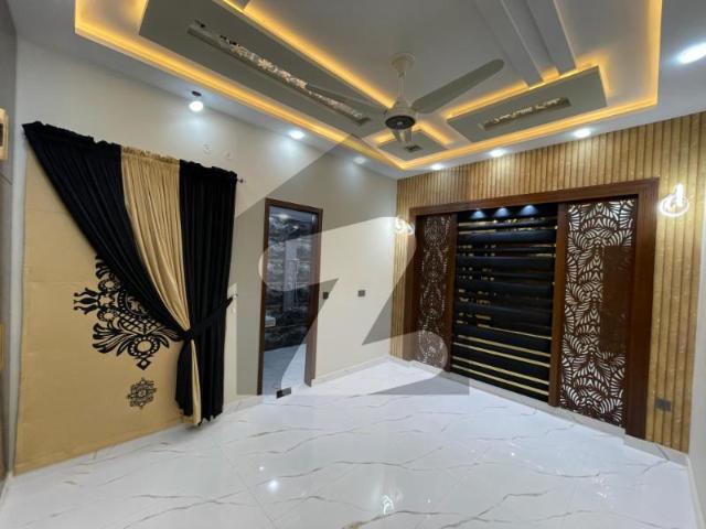 5 Marla Luxury Brand New House For Sale With Original Pics In Nishter Block Bahria Town Nishtar Extension Block