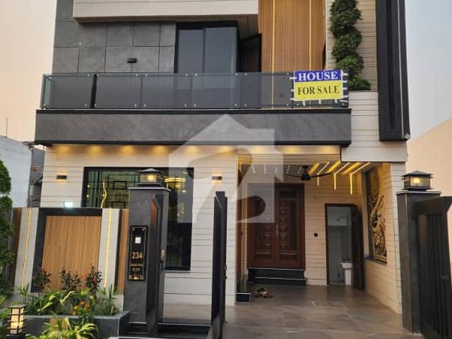 5 marla luxury executive house for sale in tulip overseas block