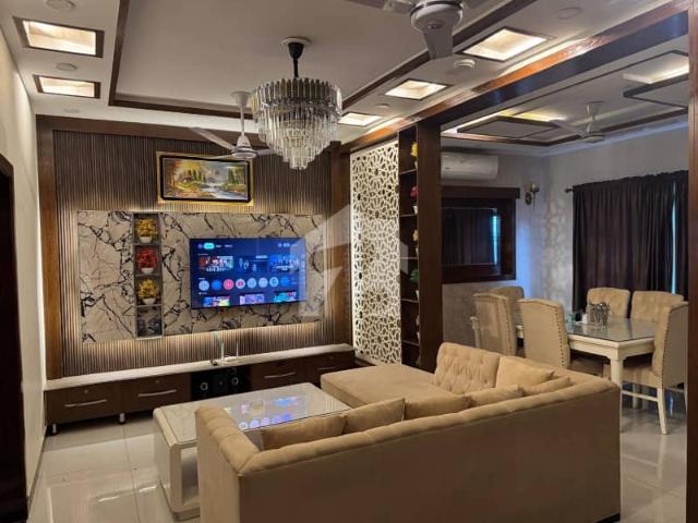 5 marla luxury full furnished house for in sher sha block bahria town lahore