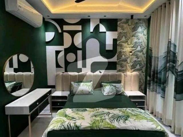 5 Marla Luxury Full Furnished House Is Available For Rent In Bahria Town Lahore Bahria Town Jinnah Block