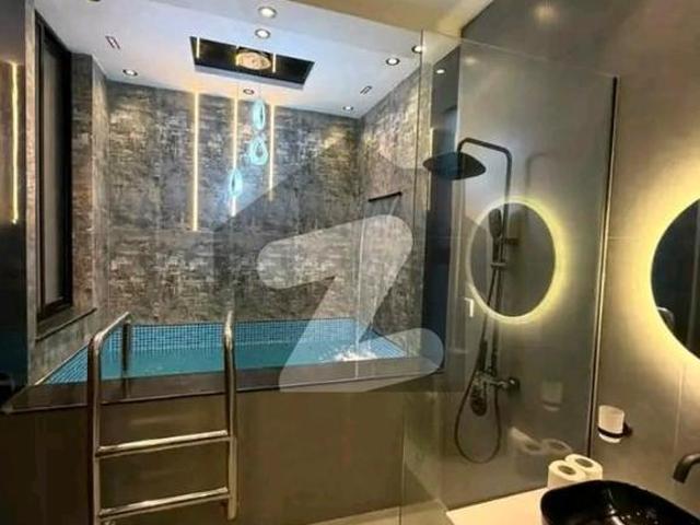 5 Marla Luxury Full Furnished House is Available For Rent in Bahria Town Lahore Bahria Town Jinnah Block