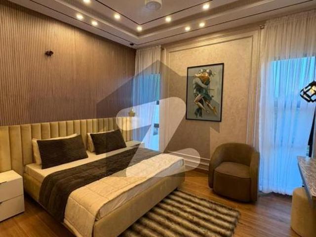 5 Marla Luxury Fully Furnished Available For Rent In DHA 9 Town Block A