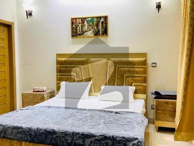 5 marla luxury furnished double storey house for rent in faisal town f 18 islamabad faisal town f 18
