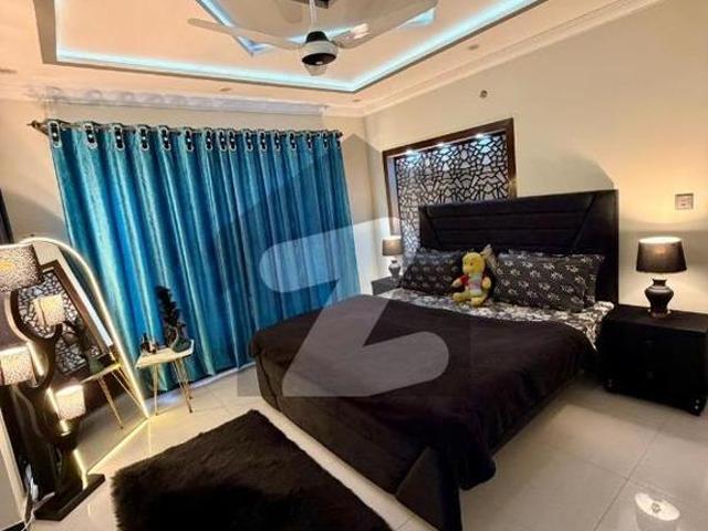 5 Marla Luxury Furnished House Available for Rent in Bahria Town Phase 8 Rawalpindi Bahria Town Phase 8