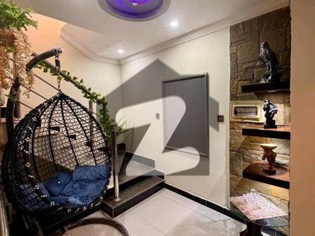 5 Marla Luxury Furnished House Available For Rent In Phase 8 Ali Block Bahria Town Phase 8