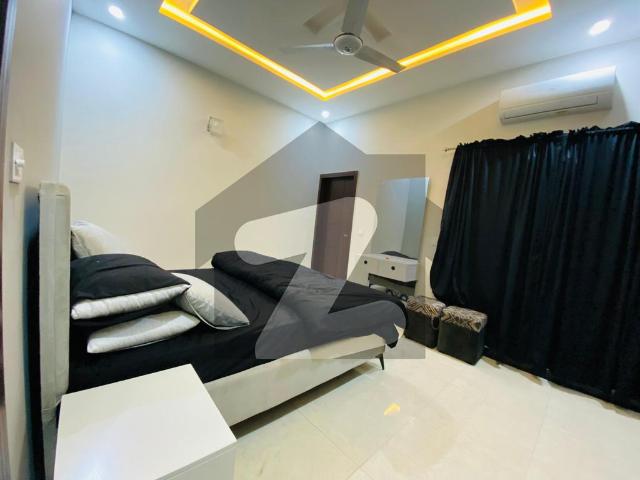 5 Marla Luxury Furnished House For Rent Bahria Town Phase 8