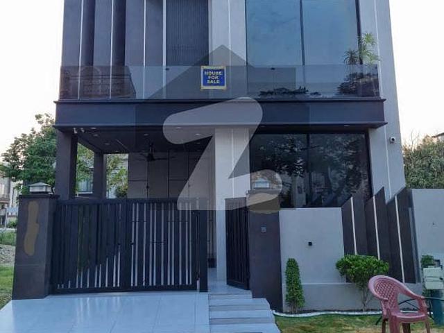 5 Marla Luxury House with Rooftop Garden