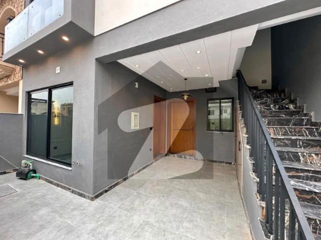 5 Marla luxury house for sale double unit F block B 17 Islamabad MPCHS Block F