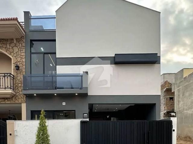 5 Marla Luxury House For Sale Double Unit F Block B 17 Islamabad