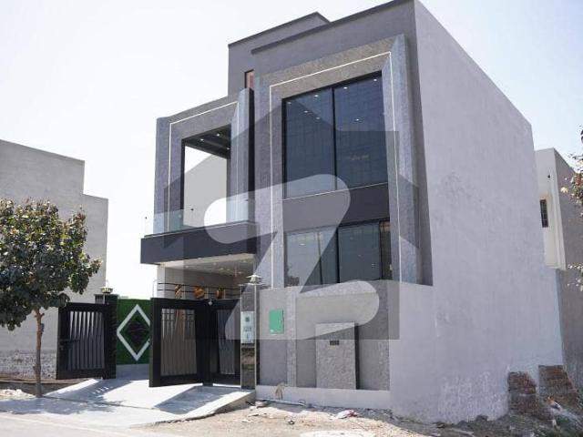 5 Marla Luxury House for Sale in A Block Phase 2 Prime Location