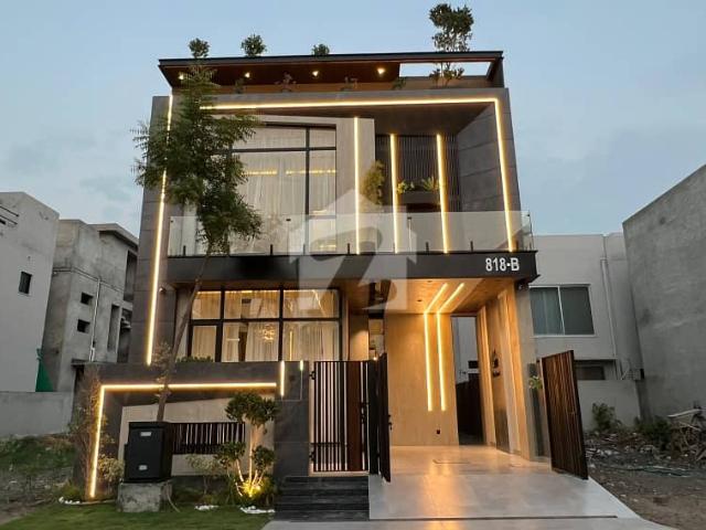 5 Marla Luxury House For Sale In DHA Phase 9 Town Lahore | Elegant Design