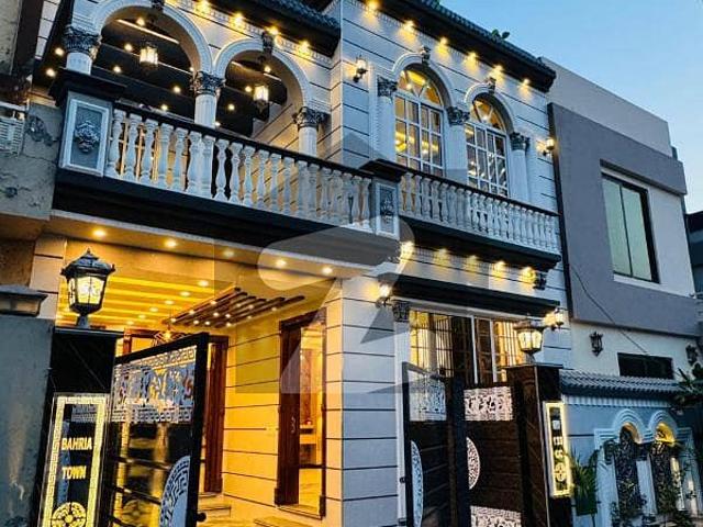 5 Marla Luxury House For Sale In Park View City, Lahore