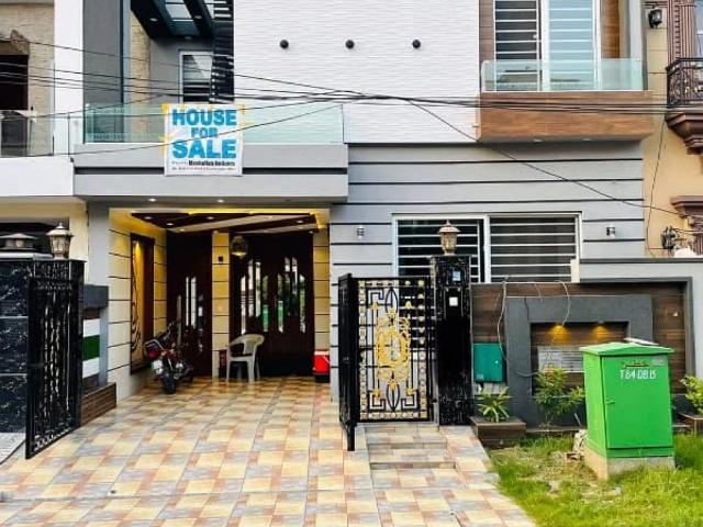 5 Marla Luxury House For Sale Lahore Bahria Town ID 82682