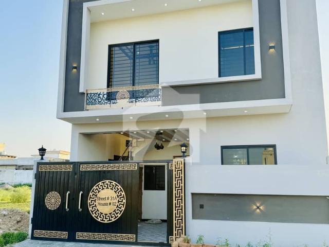 5 Marla Luxury House Near B 17 & Faisal Hills | New City Phase 2