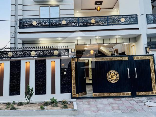 5 Marla Luxury House Near B 17 & Faisal Hills | New City Phase 2 For Sale