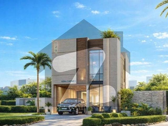 5 Marla Luxury House On Installments
