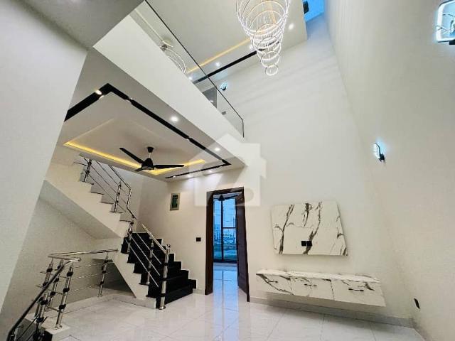 5 Marla Luxury Modern Design House Available For Sale In Bahria Enclave Islamabad