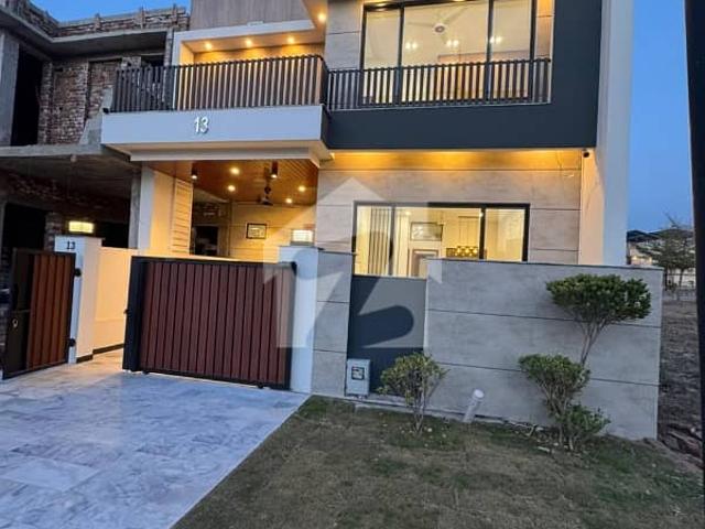 5 Marla Luxury Modern House Available For Sale In Bahria Enclave Islamabad