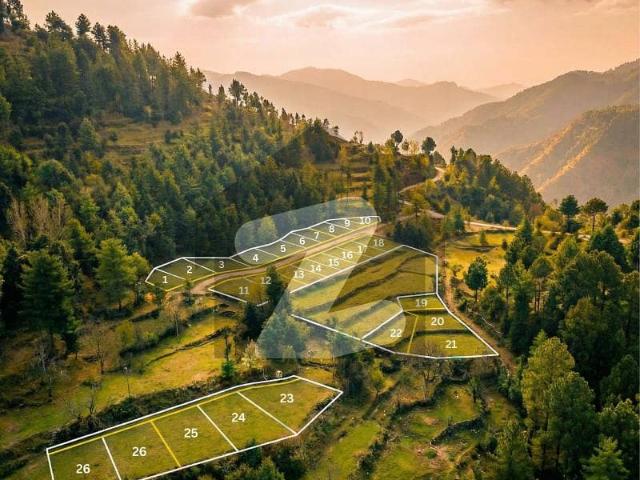 5 marla luxury resort plot patriata murree holiday country club