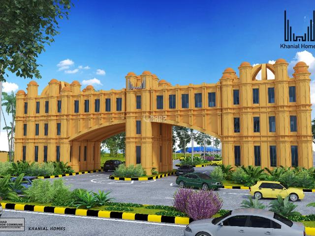 5 Marla Land for Sale in Rawalpindi Chakri Road