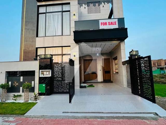 5 Marla Lavish House For Sale In Park View City Lahore