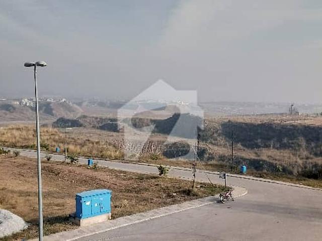 5 Marla Level South Face Plot For Sale DHA Phase 5 Islamabad