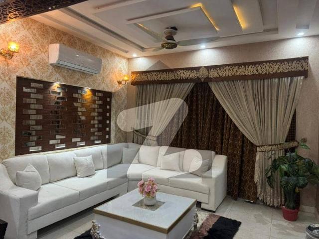 5 Marla Like A Brand New Furnished House Available For Rent In Bahria Town, Lahore