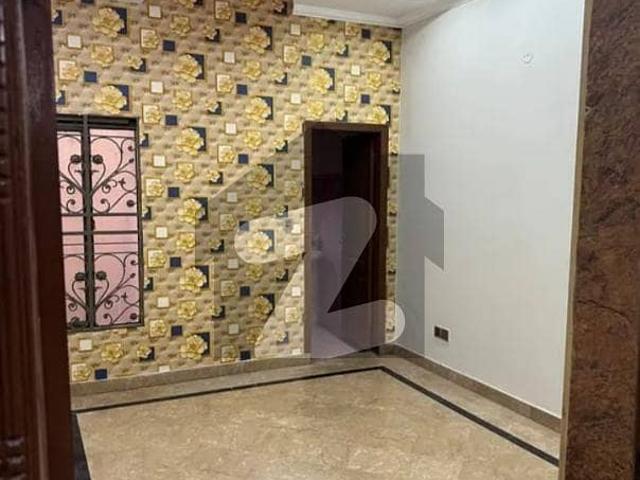 5 Marla Like A New House For sale in Sabzazar Hot location Near To orange Train &Main