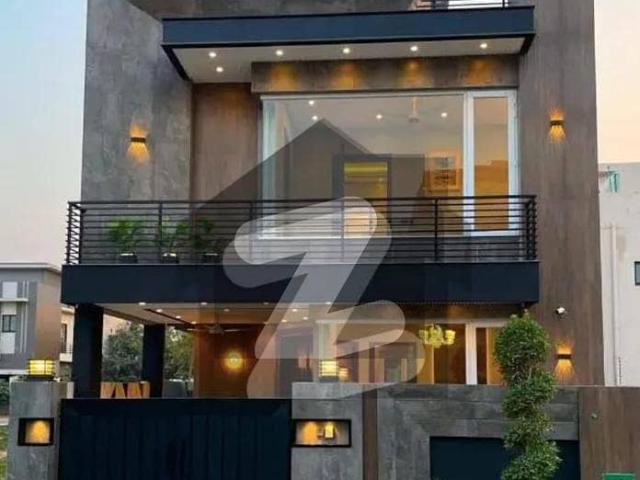 5 Marla Like Brand New House With Gas Available For Rent Sector D Bahria Town Lahore