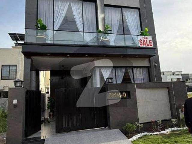 5 Marla Like Brand New Luxury House For Sale In Bahria Town Lahore