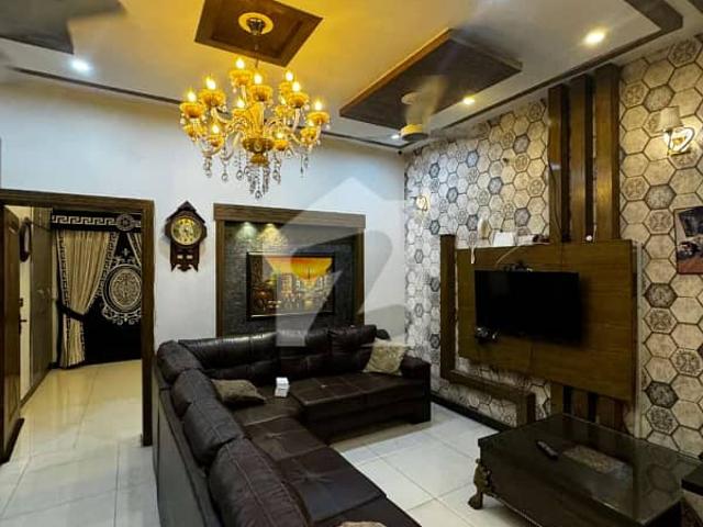 5 marla like new furnished full house for rent in cc block bahria town lahore