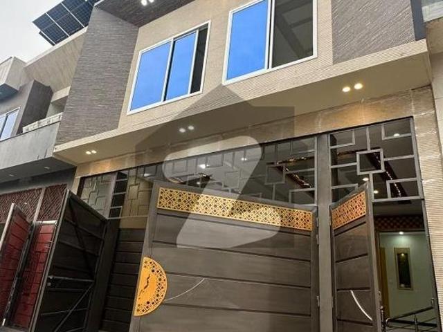 5 marla living luxury house in zone 3 at sector C1 for sale, fresh untouch house Regi Model Town Phase 3 Block C1
