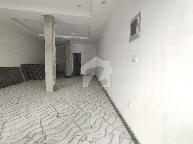 5 Marla Lower Ground Warehouse Available For Rent On Zarrar Shaheed Road Lahore