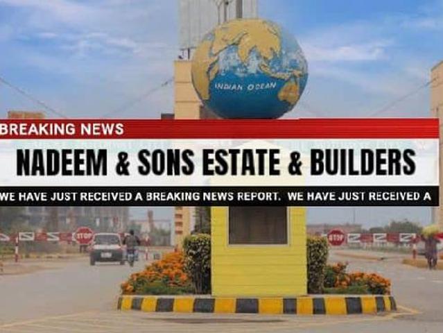 5 marla p block facing park first line plot. First park of in Pakistan | Clasf real estate