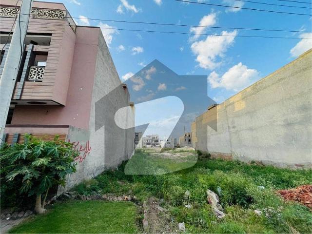 5 Marla P Block Plot For Sale In Al Rehman Garden Phase 2 Lahore | Prime Location