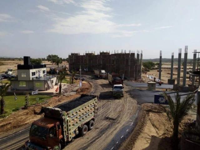 5 Marla P.lot Booking in Islamabad Just 87500 Islamabad ID 86837