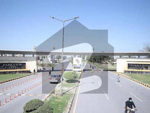5 Marla Paid Plot For Sale In Overseas Block Park View City Lahore