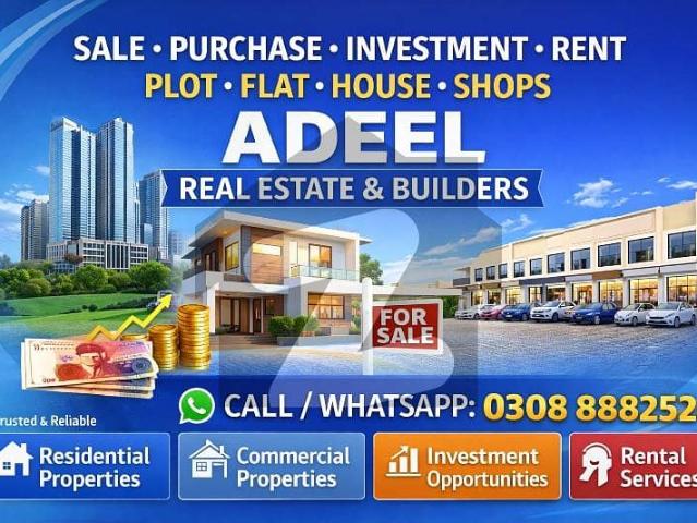 5 Marla Pair Plot For Sale Builder Location