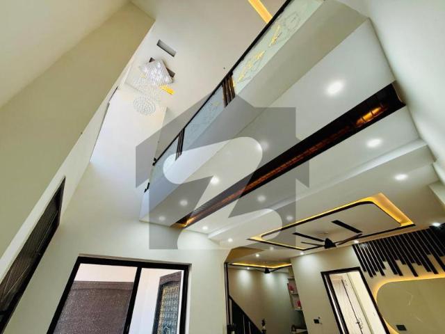 5 Marla Park Face Brand New Double Road House Available For Sale MPCHS Multi Gardens