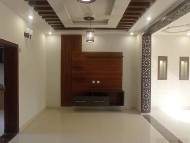 5 Marla Park Face Brand New Single Unit House For Sale Rawalpindi Bahria town ID 74889