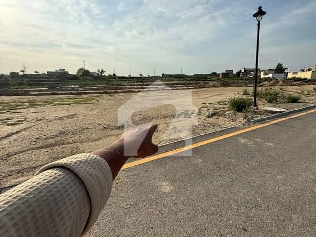 5 Marla Park Facing Plot for Sale in Kohistan Enclave I Block |Prime Investment Opportunity | Wah Cantt