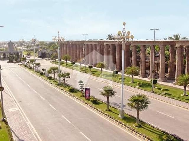 5 Marla Park View Plot Close Main Boulevard Available For Sale