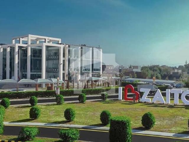 5 marla phase 2 residential plot for sale
