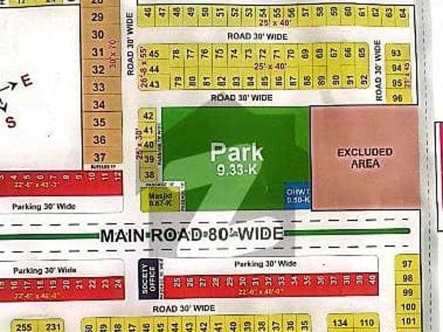 Owner needs urgent Cash 5 Marla LDA Approved Plot Bank Loan will be Approved iqbal Avenue Society phase 4 LHR