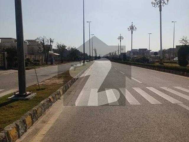 5 Marla Plot A Executive Block Citi Housing Sargodha Road