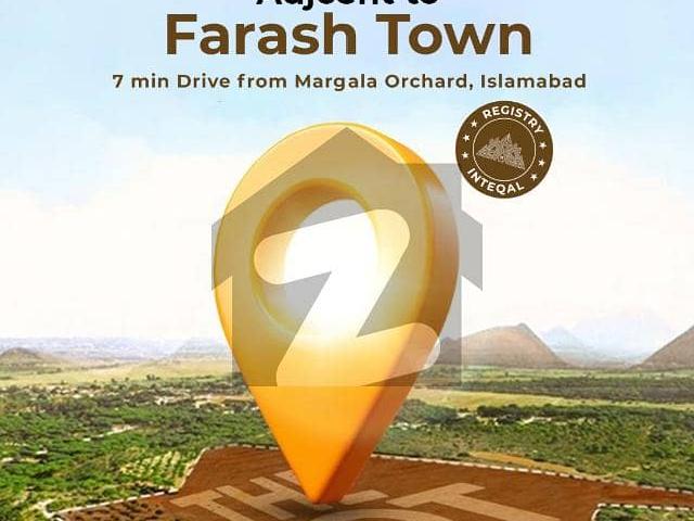 Prime 5 Marla Plots For Sale Adjcent To Alipur Farash Town Visit Office Today