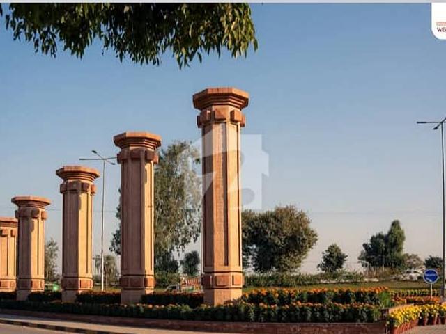 5 marla plot avaiable for sale