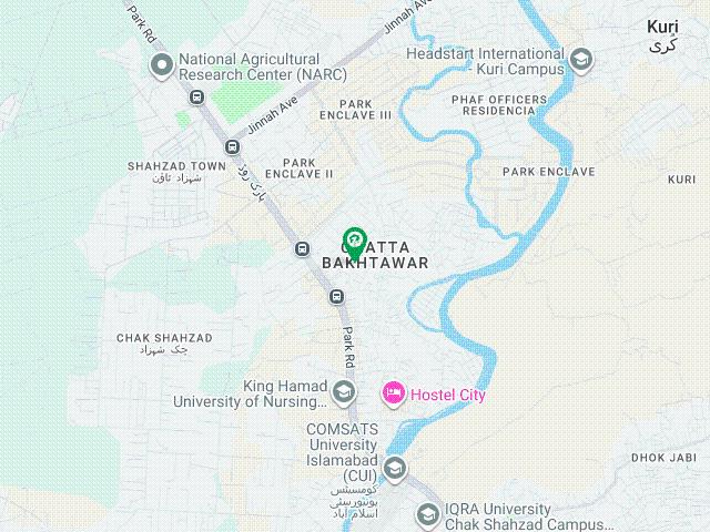 5 Marla Plot Available At Chatta Model Village, CDA Sector, Park Road