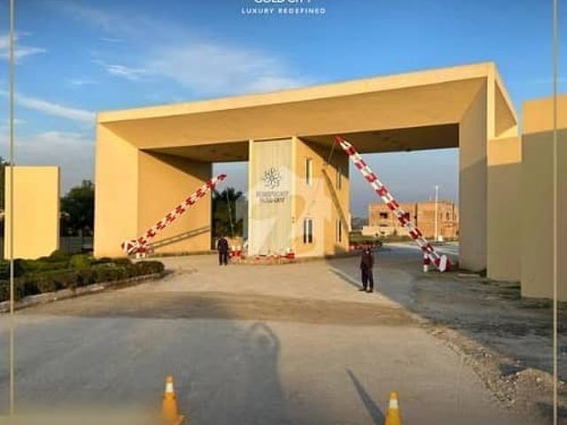 5 Marla Plot Available At Forefront Gold City