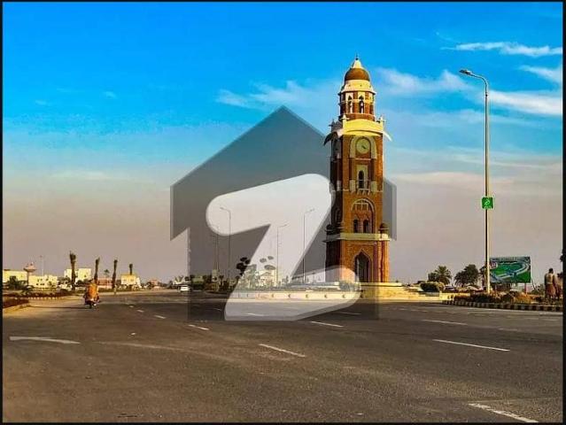 5 marla plot available at good location in possession sector